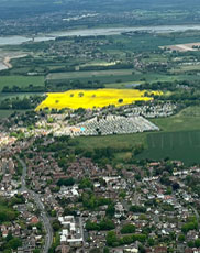 Sussex Arial View